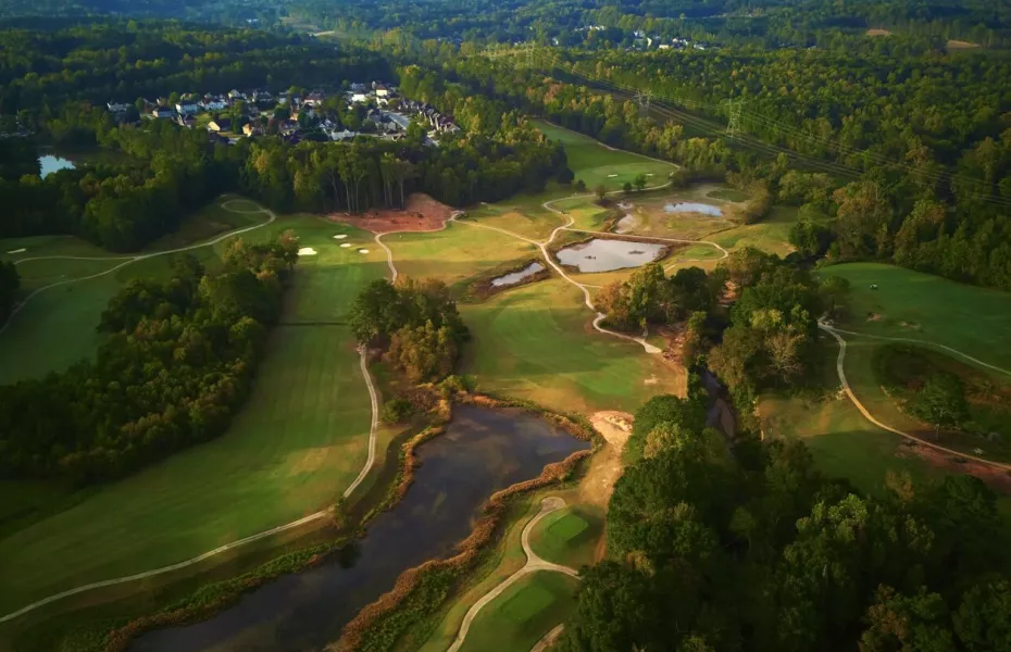 Wolf Creek GC: Aerial