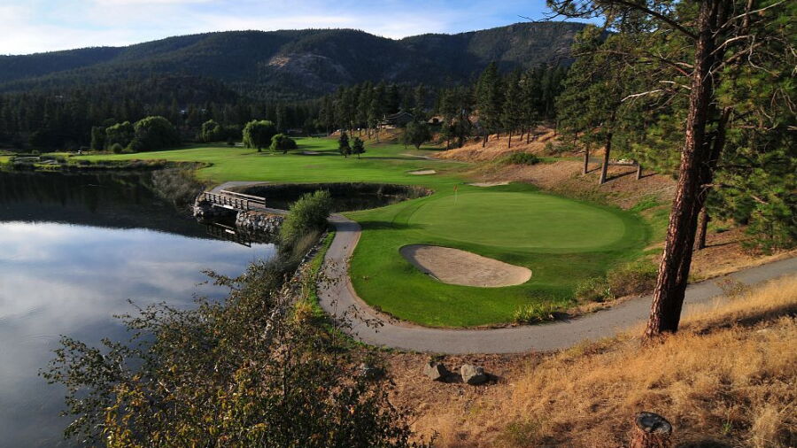 Shannon Lake GC: #8