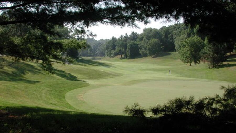 West at Norwood Hills CC: #17