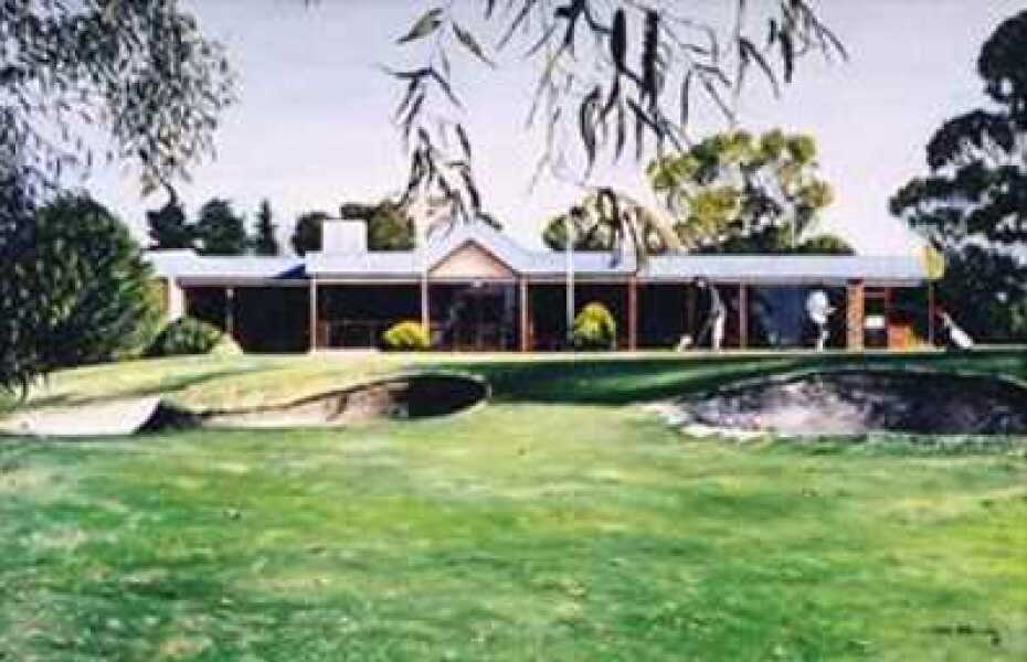 Traralgon Golf Club in Traralgon, Phillip Island & Gippsland, Australia