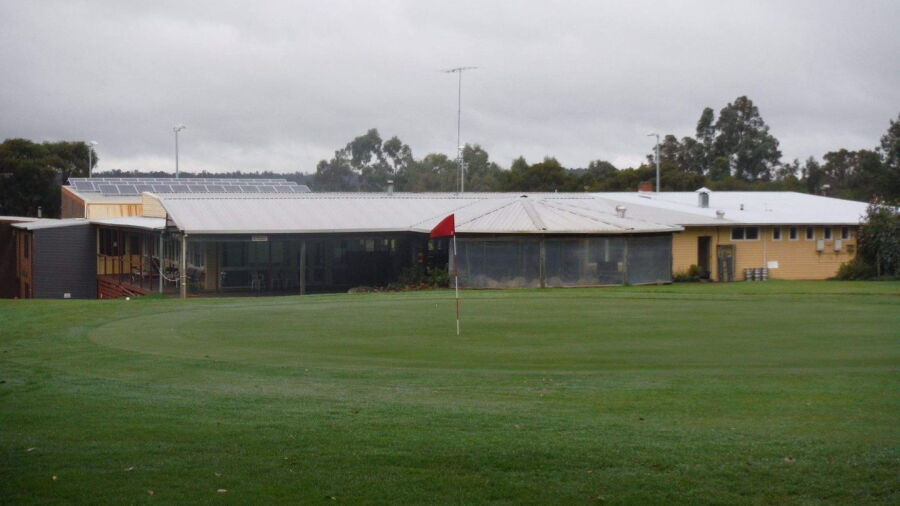 Manjimup's clubhouse