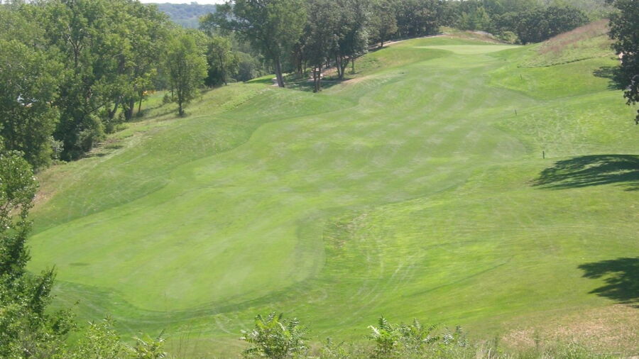Quarry Oaks GC: #16
