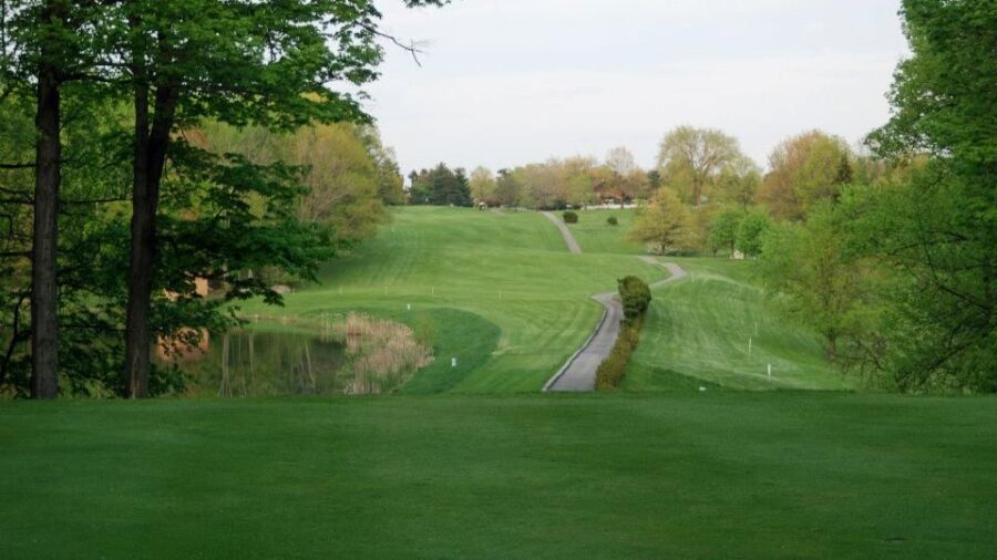 Hinckley Hills GC: #9