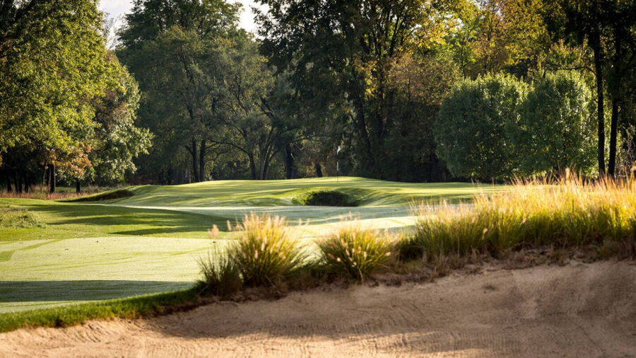 Warren Golf Course At Notre Dame: #5