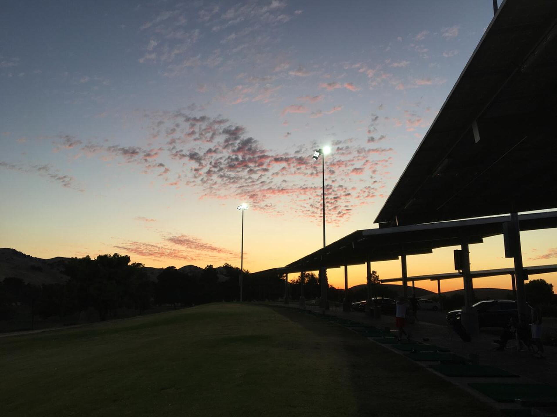 Driving Range as the sun goes down (Photo submitted by markg612 on 04/30/2020)