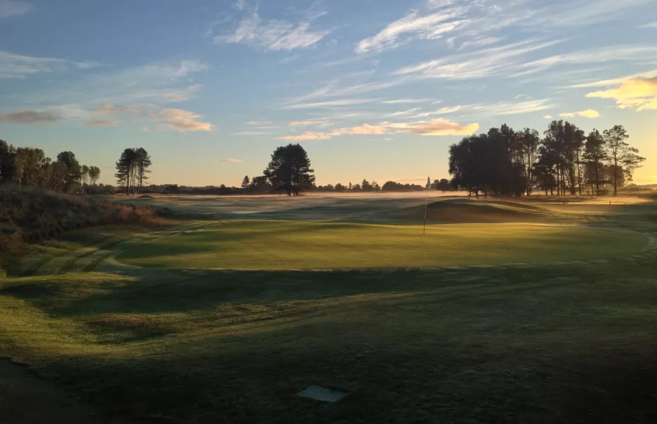 Monifieth Golf Links - Ashludie: #17