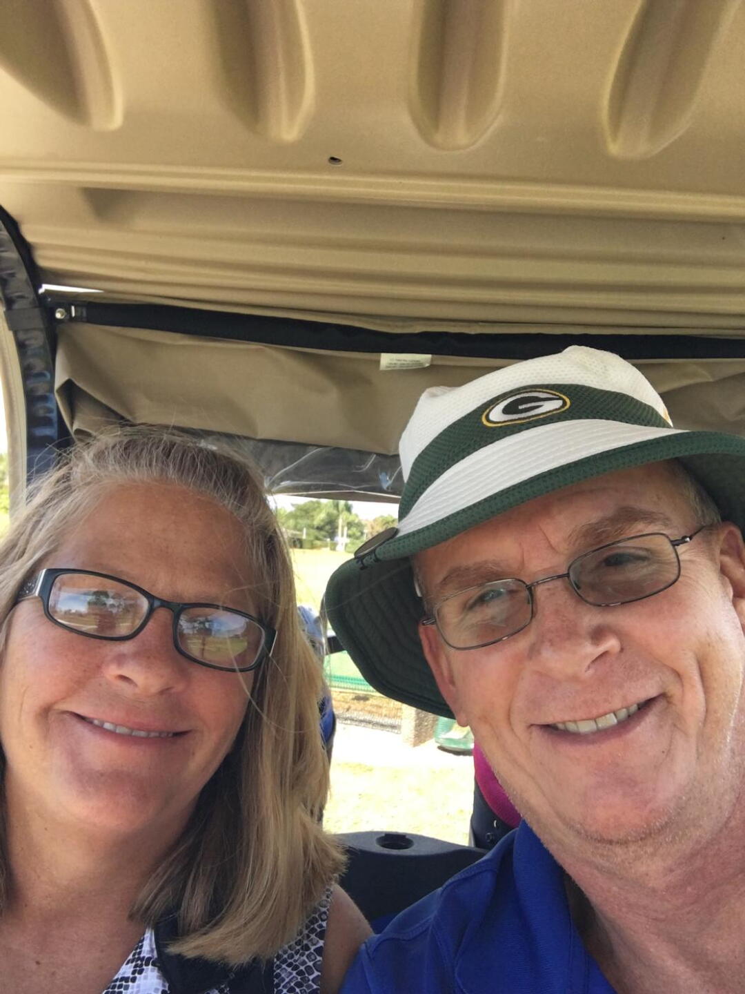 Golfing with my best girl (Photo submitted by cmr041589 on 01/23/2021)