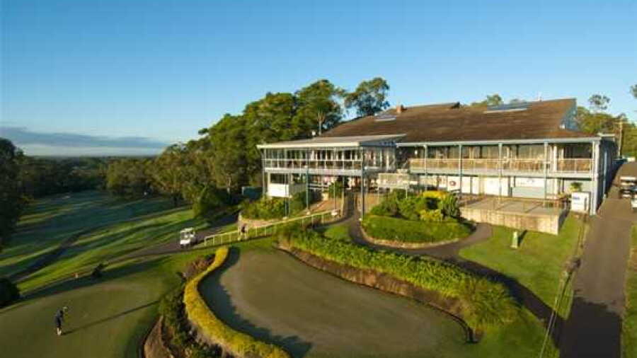 Headland GC: Clubhouse