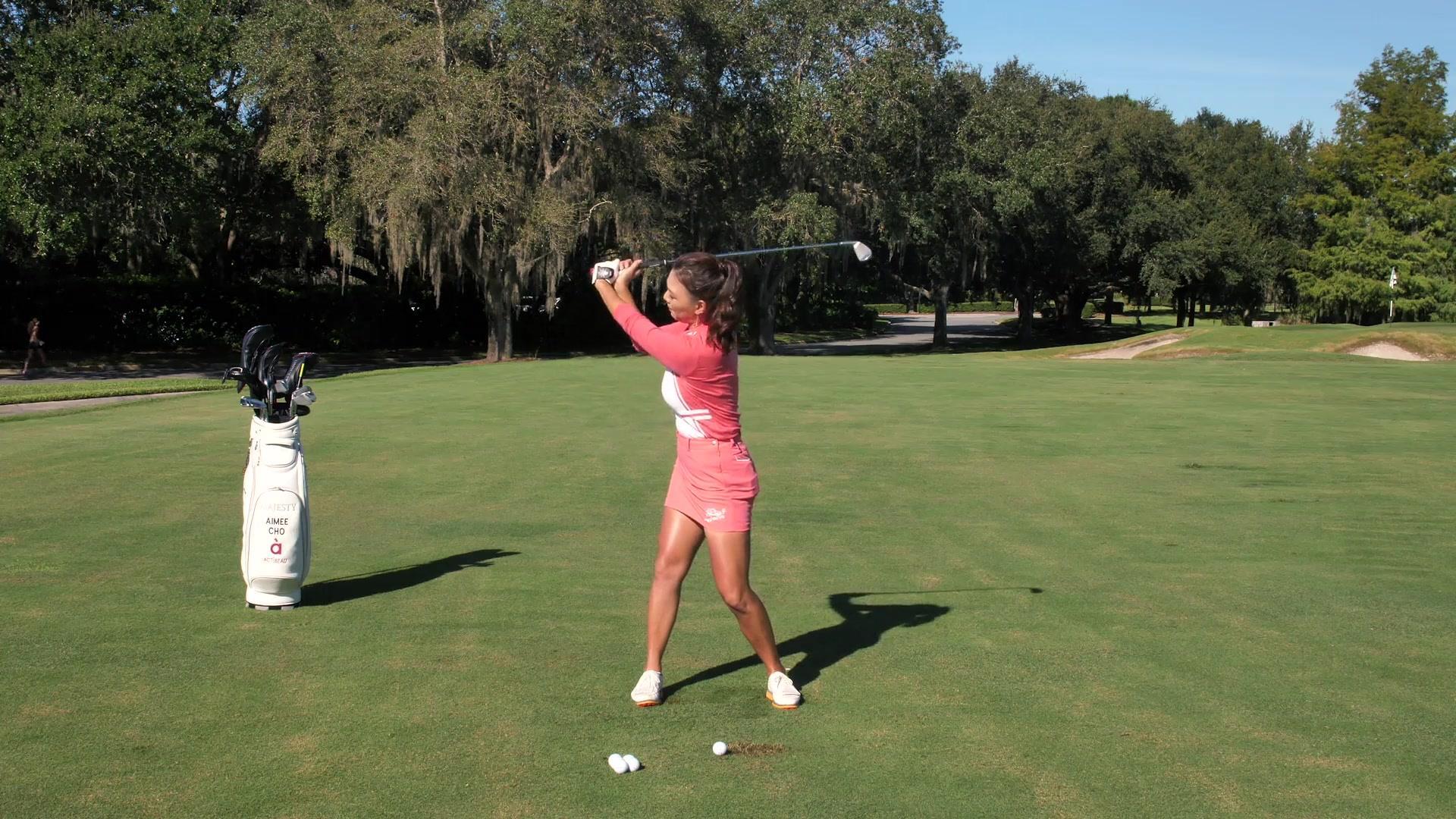 How to Hit Long Irons Solid
