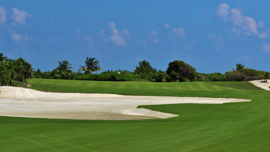 Playa Mujeres G.C. - hole 13