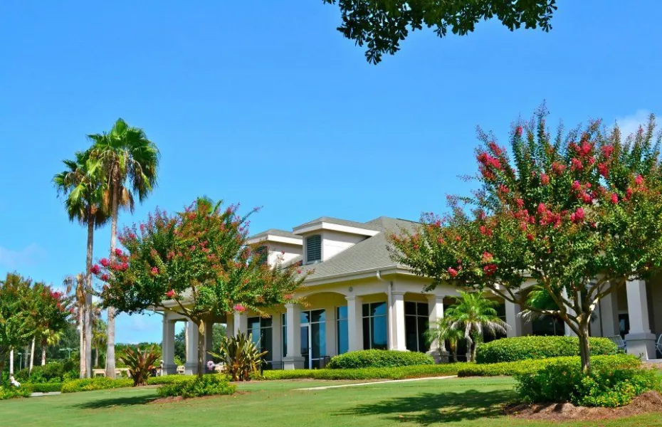 Buckhorn Springs G & CC: clubhouse