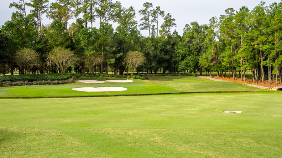 Golden Ocala Golf and Equestrian Center - hole 11