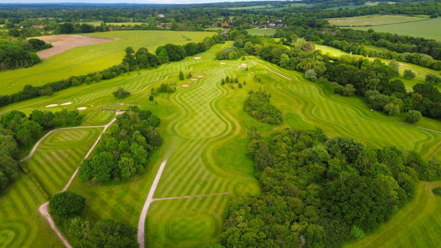 Clandon Regis GC: #3, #7