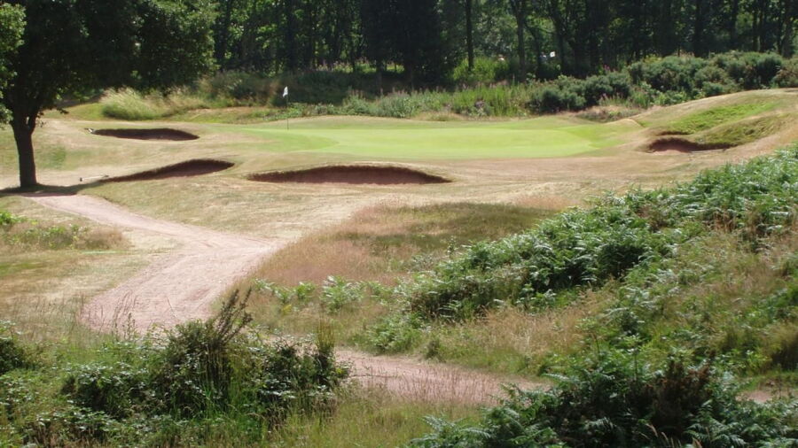 Whittington Heath GC