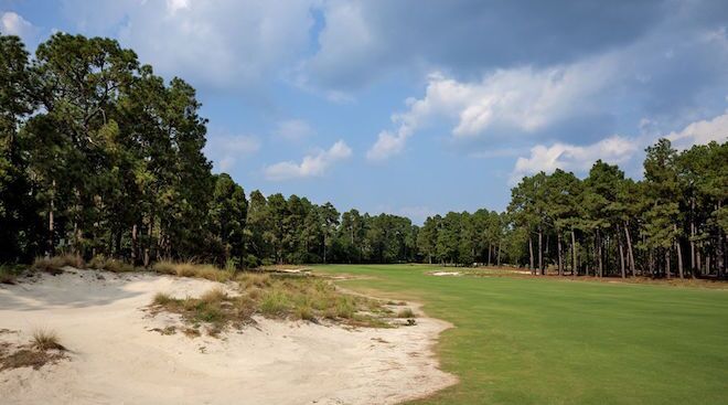 Pinehurst No. 2 traded acres of nasty rough for sand and scrub, and became more like Augusta National in the process. (Pinehurst Resort)