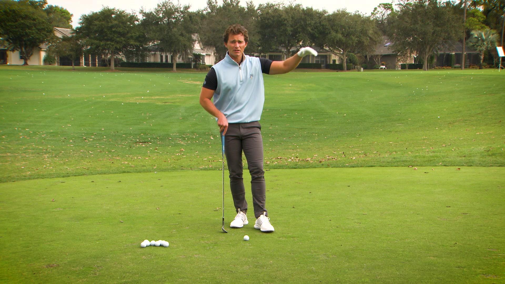 Leap-Frog Chipping Drill