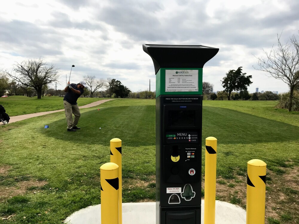Hancock Golf Course - Pay Station