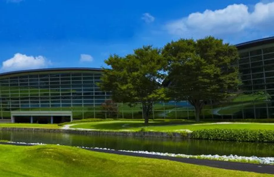 Kyushu GC Yahata: Clubhouse