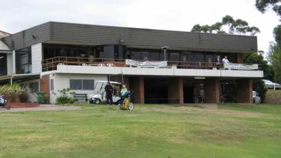 Branxton GC: Clubhouse