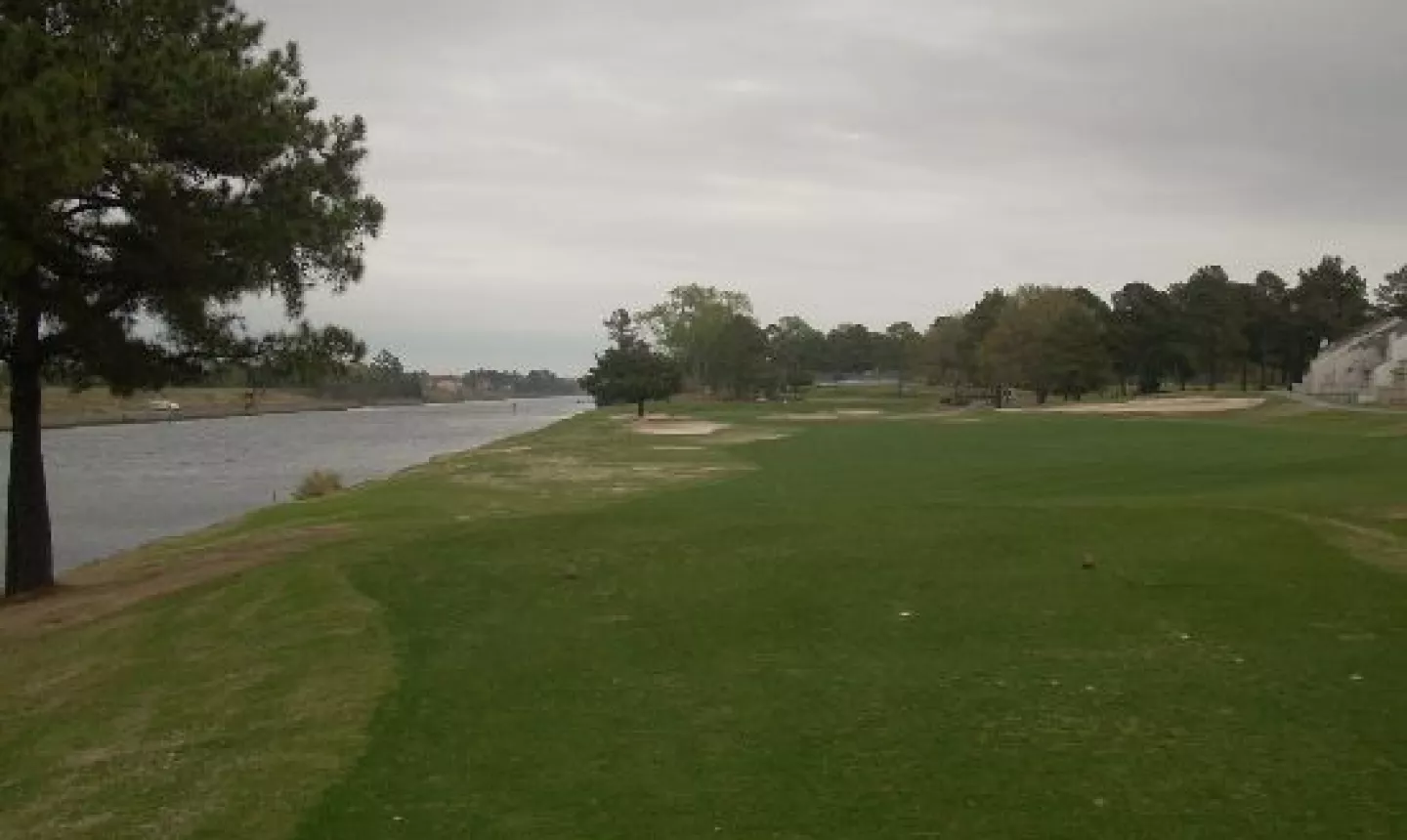 Myrtlewood Golf Club - Palmetto Course - Hole 18