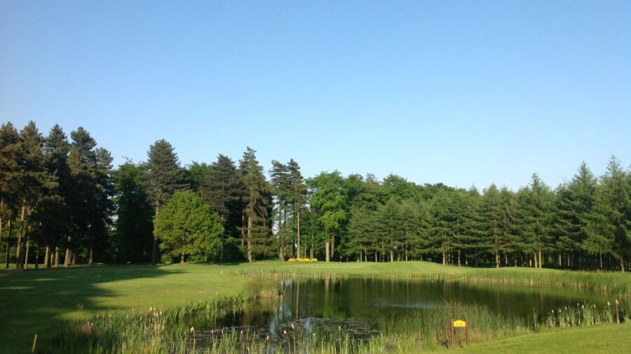 7th on the Pine Course