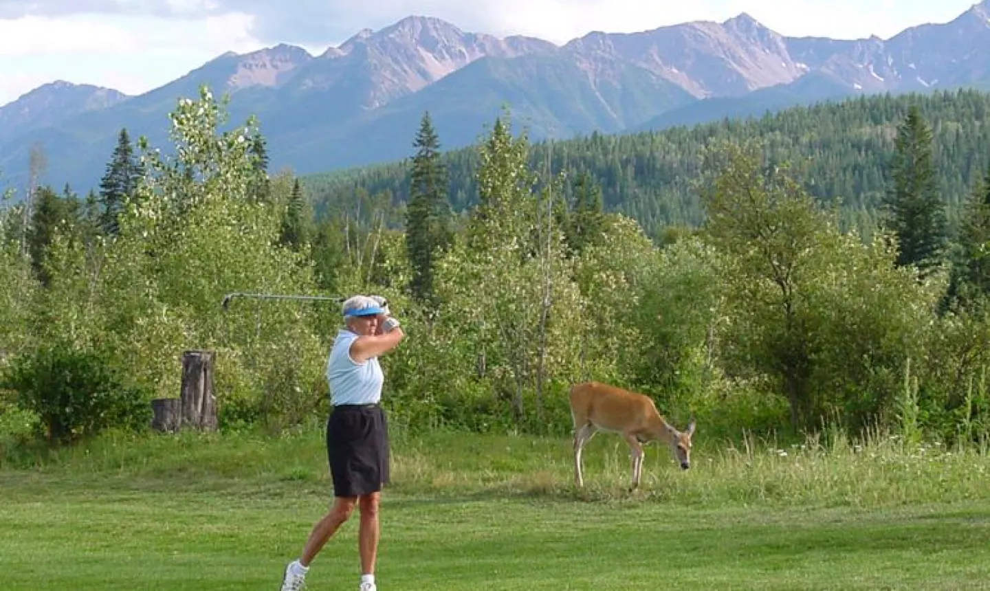 Golden Golf Club - wildlife