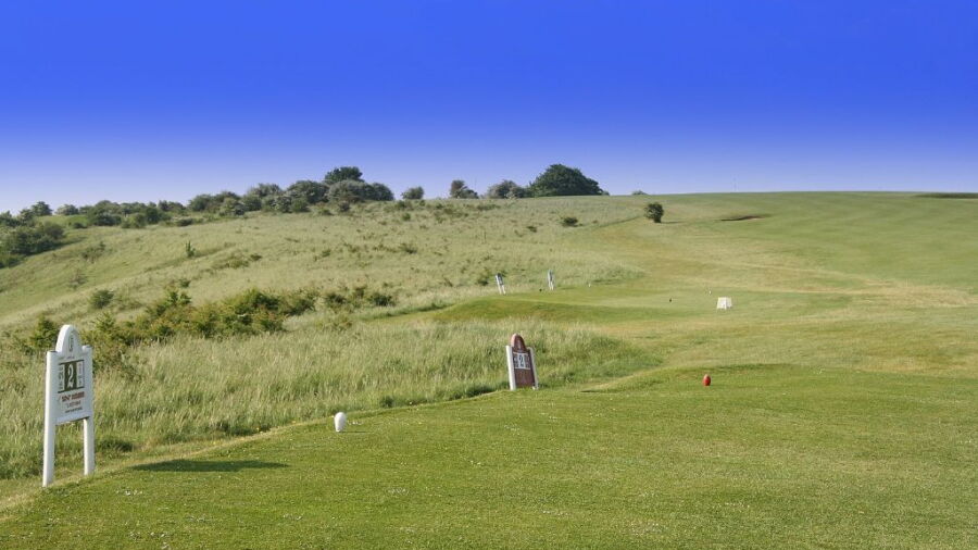 Brighton & Hove: 2nd fairway