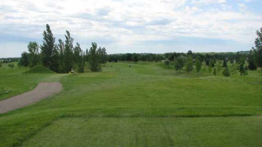 Tipsinah Mounds GC: #8