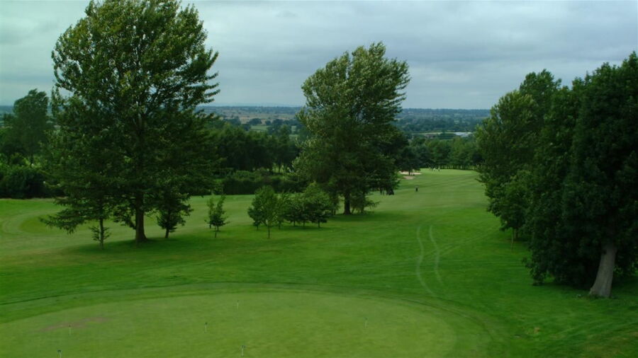 Hawkstone Park GC: Practice area