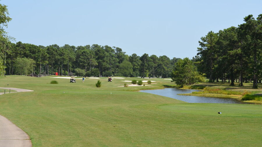 Crow Creek GC: #12
