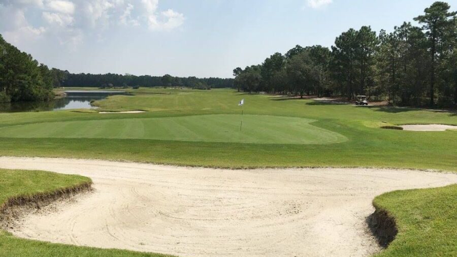 Tiger's Eye Golf Links at Ocean Ridge Plantation: #7