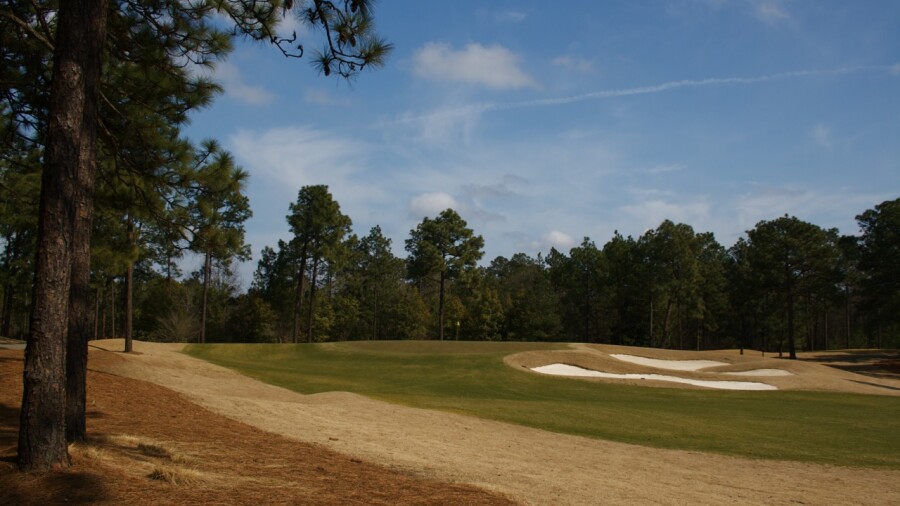 Pinehurst No. 7 golf course - hole 5