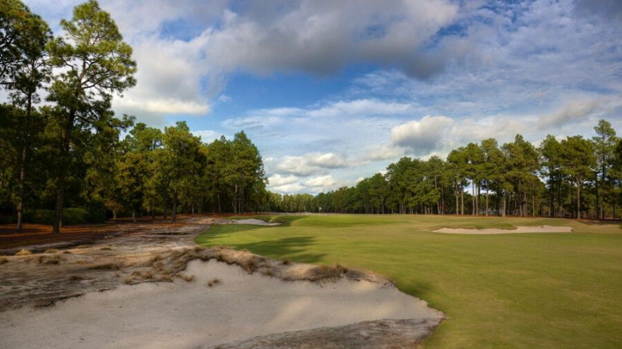 Pinehurst No. 2 - Hole 1