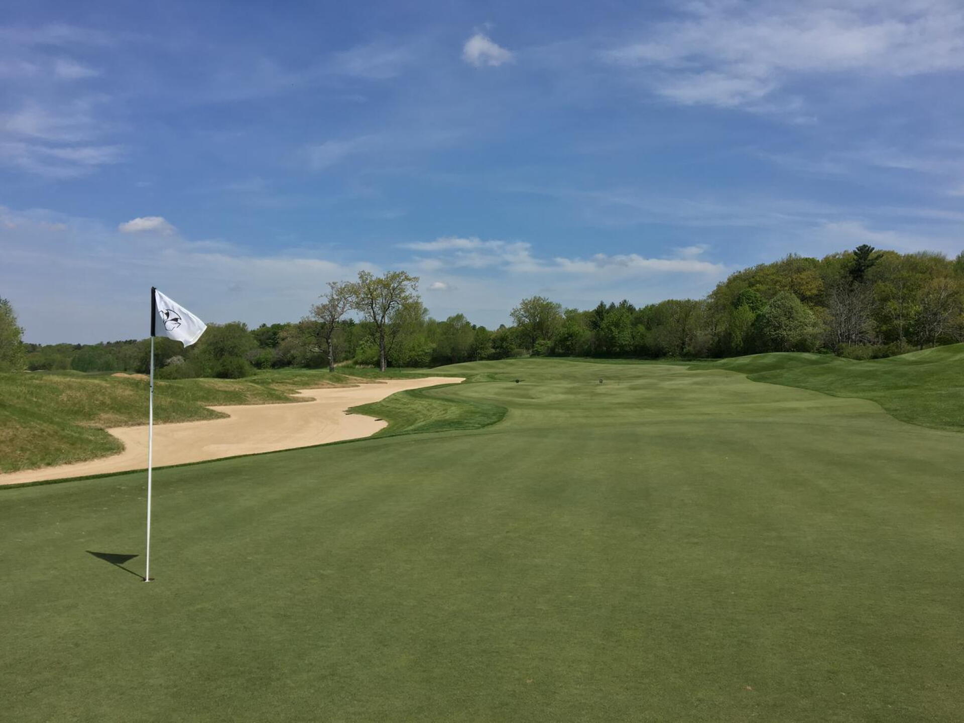 From behind par-4 third green (Photo submitted by BrandonWebb on 05/29/2018)