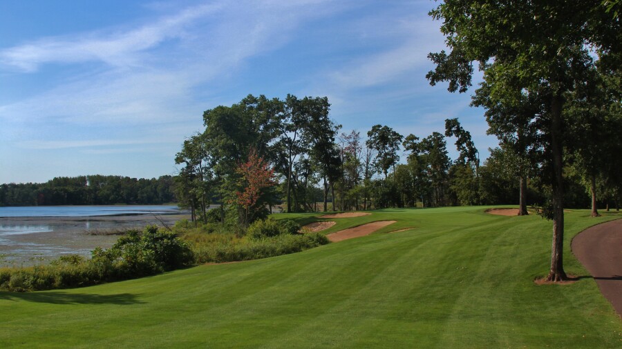 Dutch Legacy course at Cragun's Resort - hole 12
