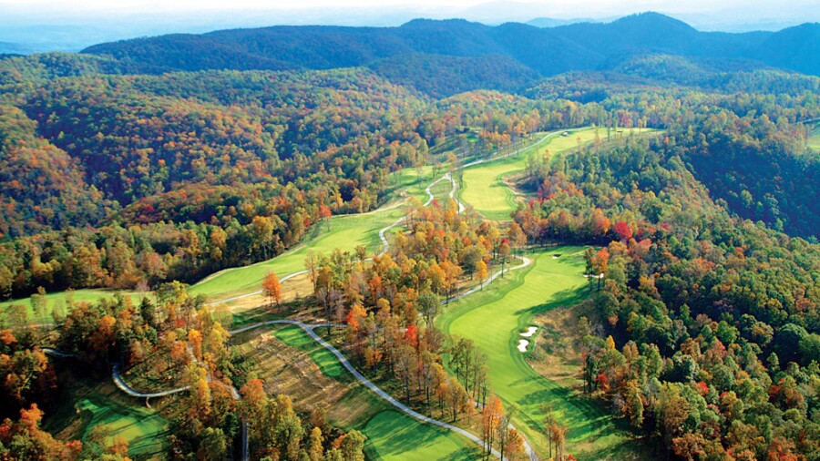 Primland Resort - fall colors 