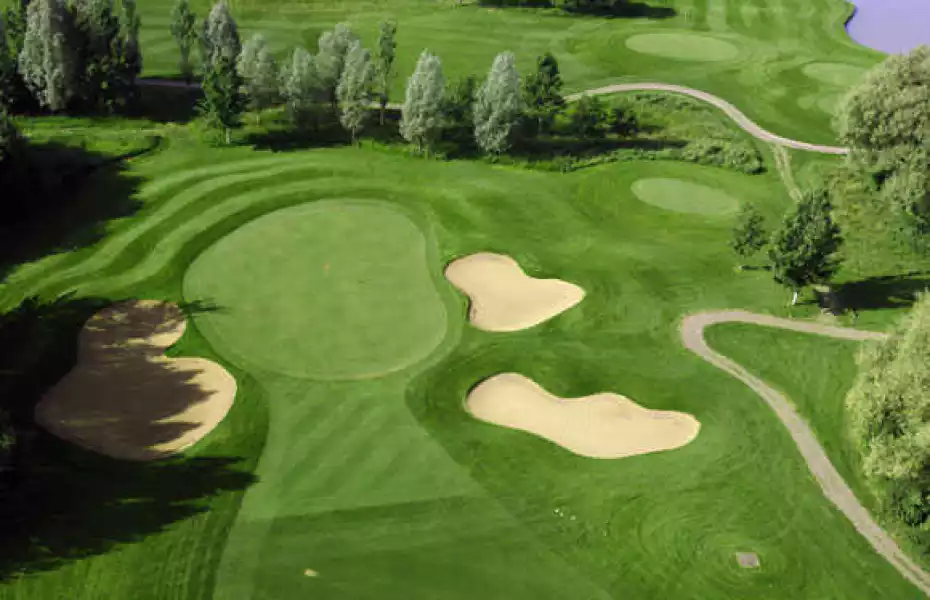 St. Leon-Rot Betriebsgesellschaft GC – Rot: #5