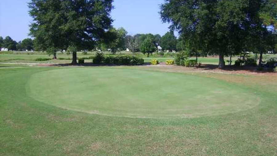 Sandy Ridge CC: Practice area