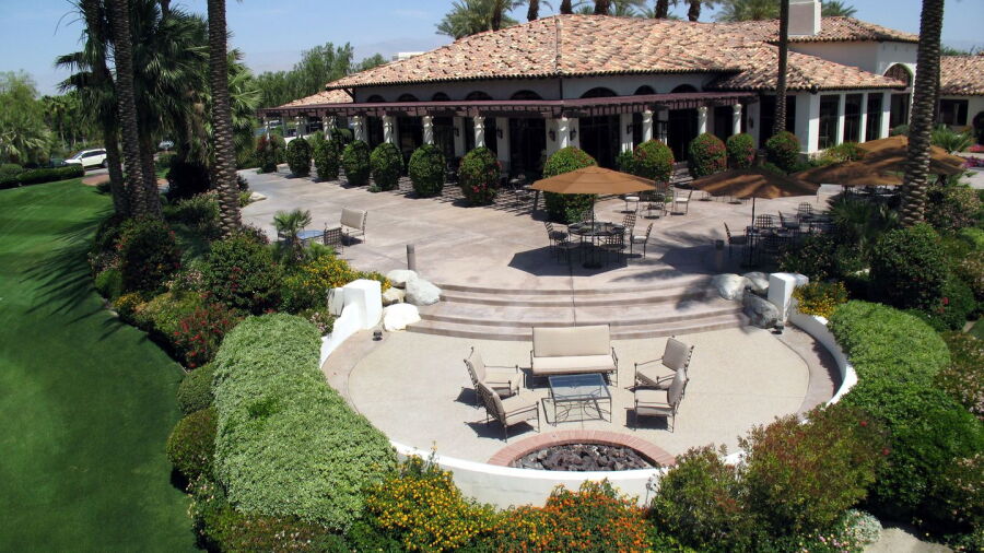 Rancho La Quinta - Patio