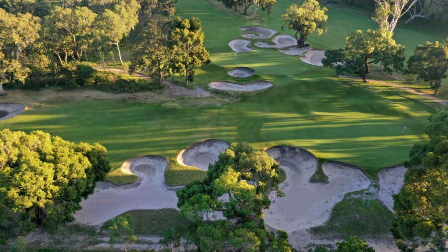 Woodlands GC: #13, #7