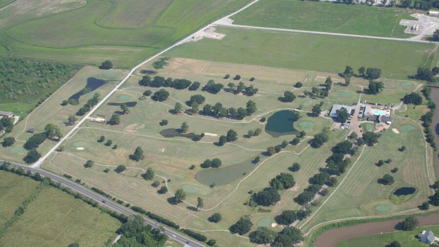 Vermilion Oaks GC & Event Center: Aerial