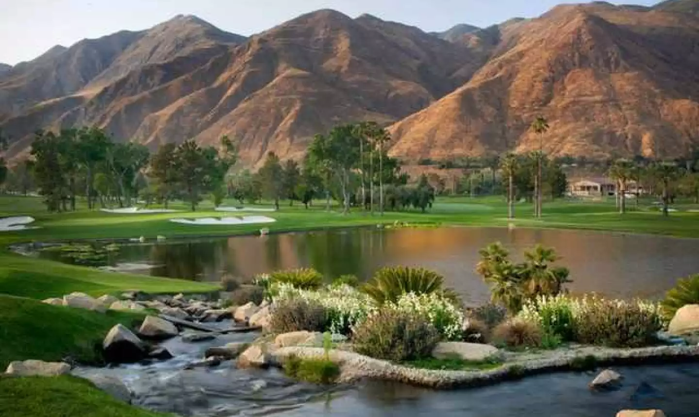 Country Club at Soboba Springs golf course - 4th