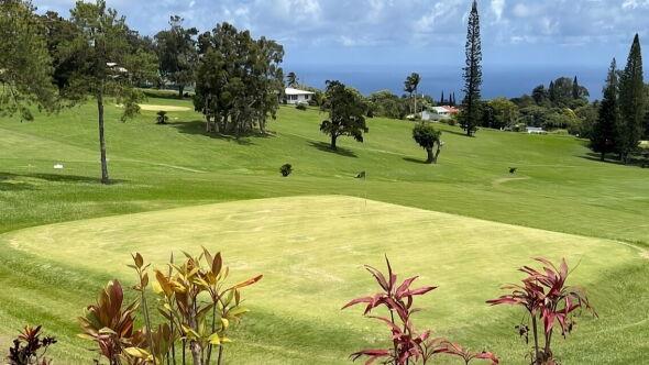 Hamakua CC Golf
