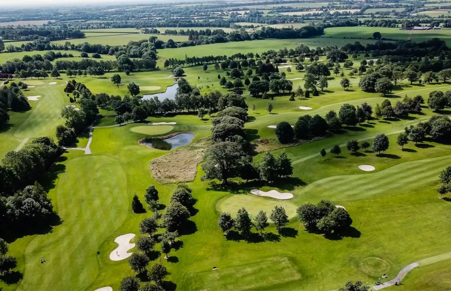 Kilcock GC: Aerial