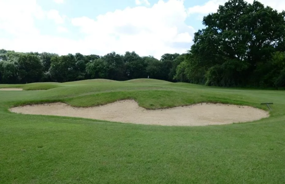 Hazard on the Baron Course