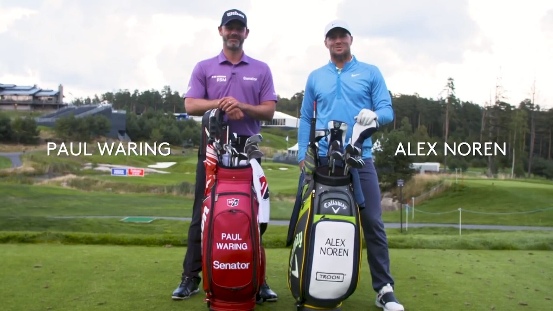 14 Club Challenge - Alex Noren vs Paul Waring