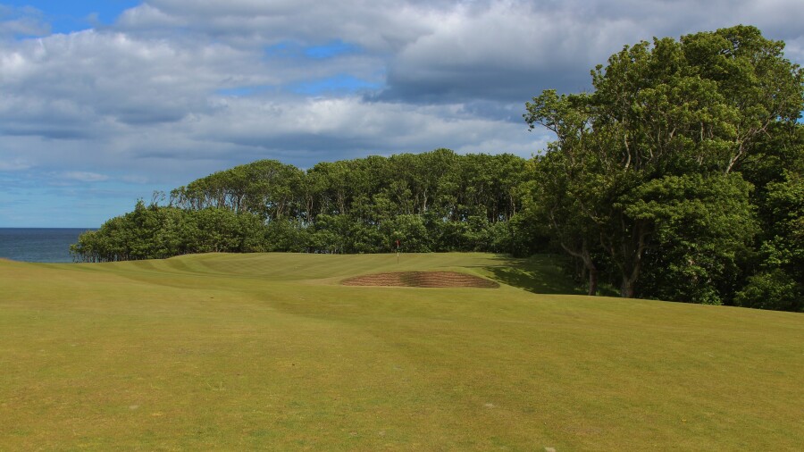 Kingsbarns Golf Links - hole 11