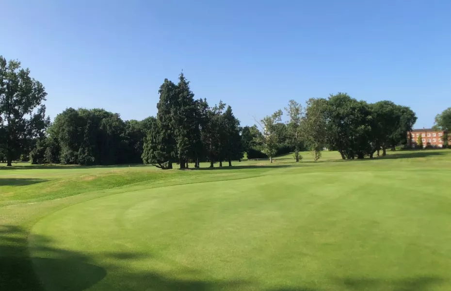 Coombe Wood GC: #12