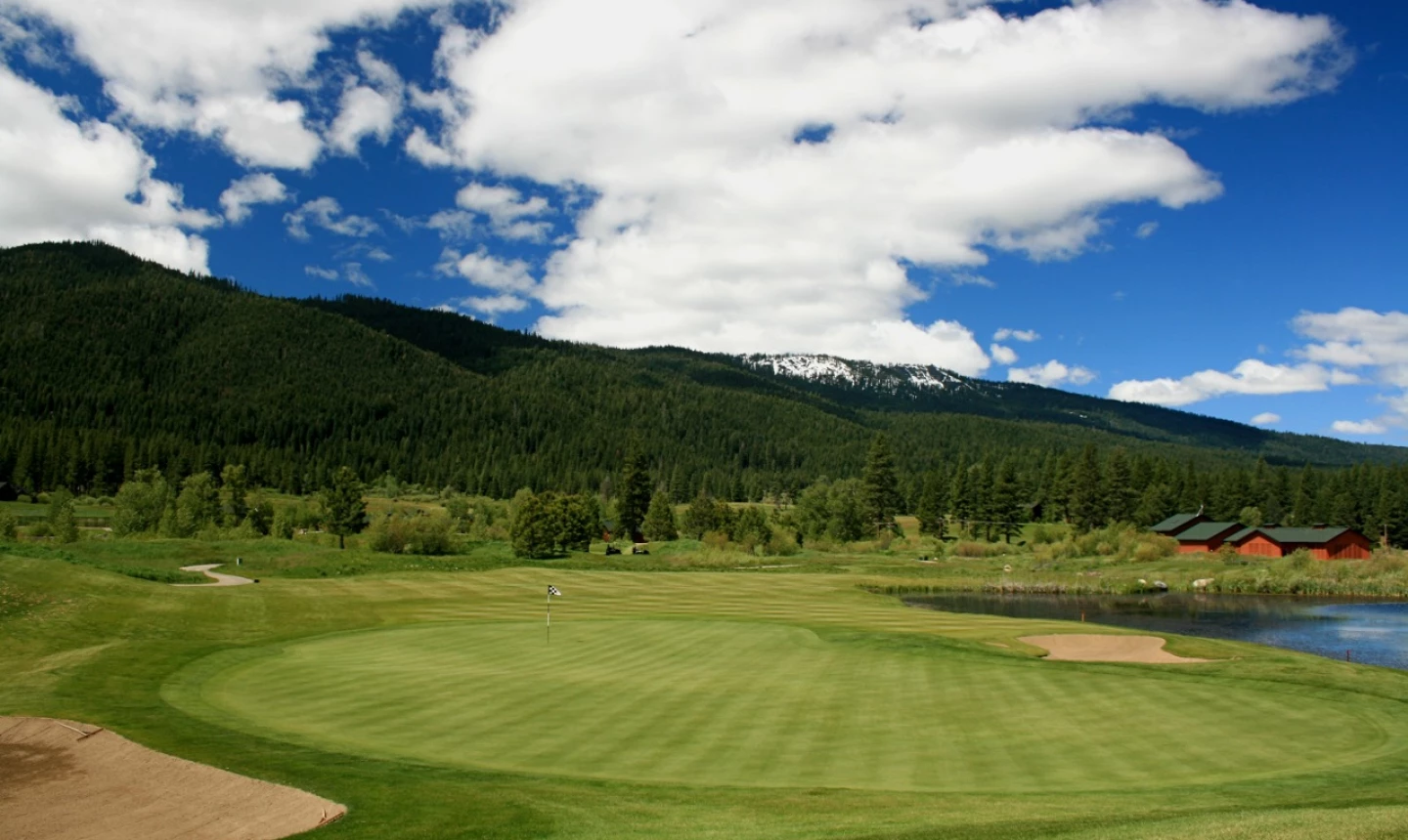 Whitehawk Ranch golf course - No. 11