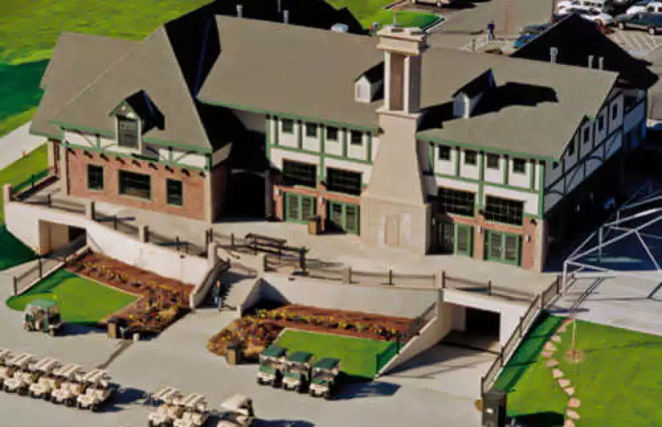 Stonebridge GC: Clubhouse